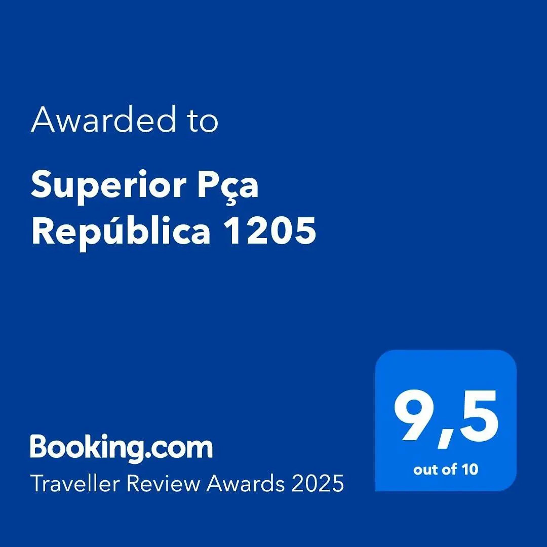 דירות סאו פאולו Superior Pca Republica 1205